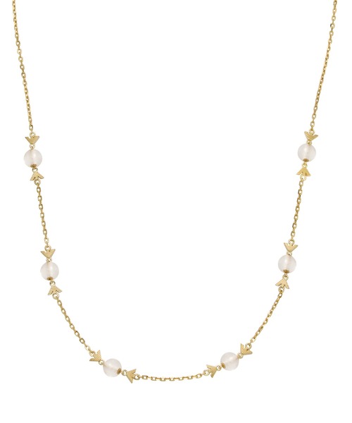 EMPORIO ARMANI(エンポリオアルマーニ)の「エンポリオ・アルマーニ アクセサリー レディース ネックレス EGS3200710(ネックレス・レディース・GOLD ・FREE)」の2枚目の写真