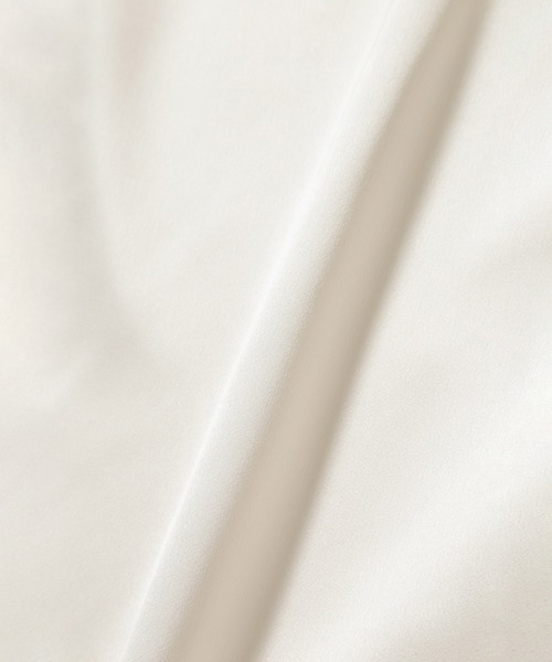 ROSE BUD（ローズバッド）の「(CREOLME)サテンカーゴパンツ（カーゴパンツ・レディース・ブラック/ホワイト・ONE SIZE）」の12枚目の写真