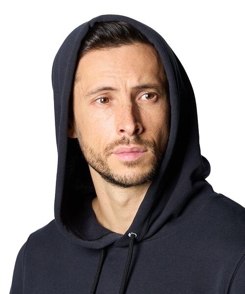 UNDER ARMOUR(アンダーアーマー)の「UAエッセンシャルテリー フーディー(トレーニング/メンズ)(スウェット・メンズ・ブラック系その他・M/L/2XL/XL/S/3XL)」の4枚目の写真