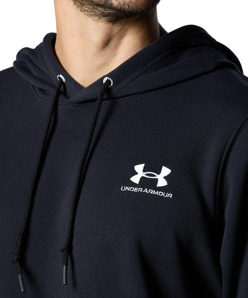 UNDER ARMOUR(アンダーアーマー)の「UAエッセンシャルテリー フーディー(トレーニング/メンズ)(スウェット・メンズ・ブラック系その他・M/L/2XL/XL/S/3XL)」の5枚目の写真