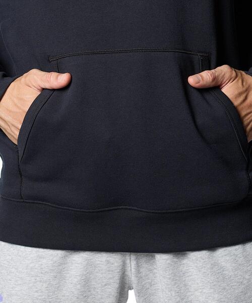 UNDER ARMOUR(アンダーアーマー)の「UAエッセンシャルテリー フーディー(トレーニング/メンズ)(スウェット・メンズ・ブラック系その他・M/L/2XL/XL/S/3XL)」の6枚目の写真