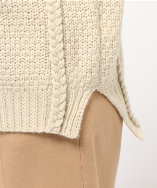 CLANE（クラネ）の「CLANE 3Dニット（ニット/セーター）」 - WEAR