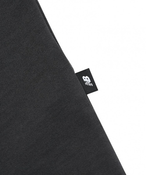 NEW BALANCE(ニューバランス)の「ニューバランス New Balance ショートスリーブTシャツ_オーバーサイズズド(Tシャツ/カットソー・メンズ・サンドグレー/オフホワイト/ブラック・S/M/L/LL/3L)」の8枚目の写真