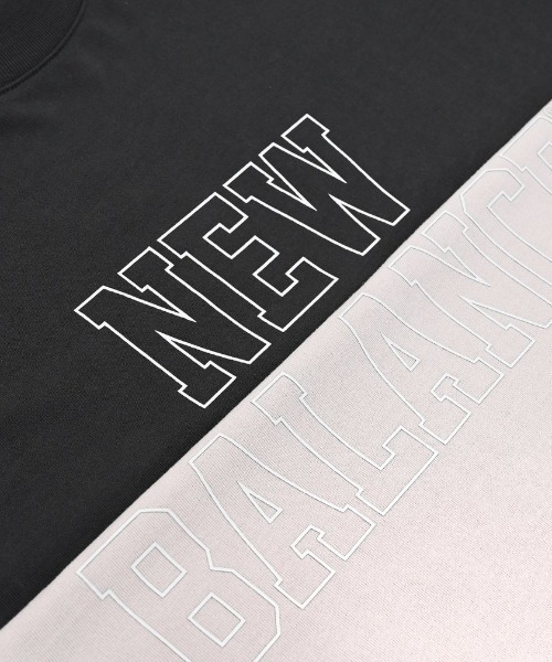 NEW BALANCE(ニューバランス)の「ニューバランス New Balance ショートスリーブTシャツ_オーバーサイズズド(Tシャツ/カットソー・メンズ・サンドグレー/オフホワイト/ブラック・S/M/L/LL/3L)」の16枚目の写真