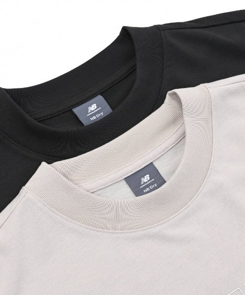 NEW BALANCE(ニューバランス)の「ニューバランス New Balance ショートスリーブTシャツ_オーバーサイズズド(Tシャツ/カットソー・メンズ・サンドグレー/オフホワイト/ブラック・S/M/L/LL/3L)」の17枚目の写真