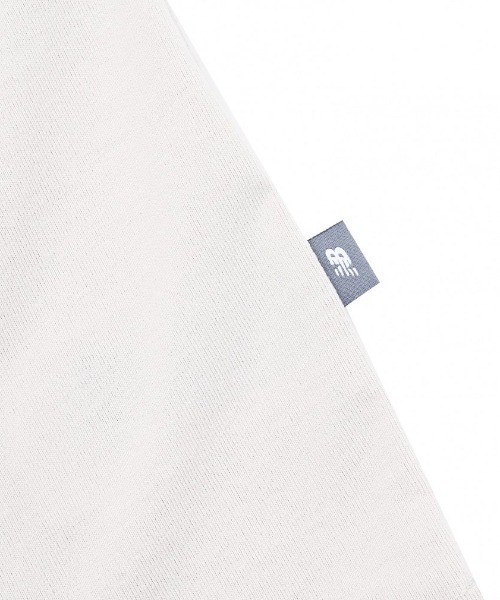 NEW BALANCE(ニューバランス)の「ニューバランス New Balance ショートスリーブTシャツ_オーバーサイズズド(Tシャツ/カットソー・メンズ・サンドグレー/オフホワイト/ブラック・S/M/L/LL/3L)」の13枚目の写真
