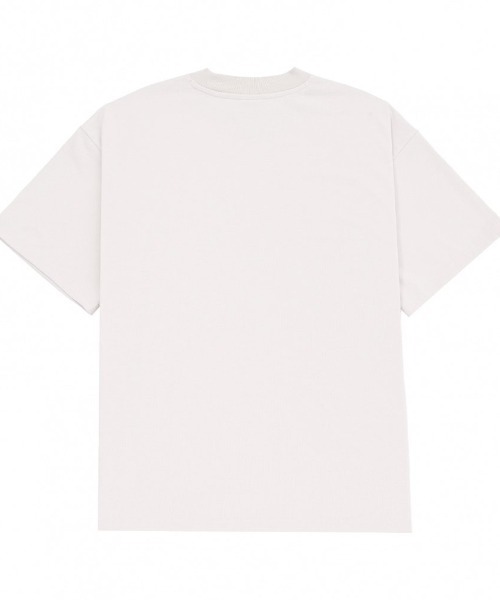 NEW BALANCE(ニューバランス)の「ニューバランス New Balance ショートスリーブTシャツ_オーバーサイズズド(Tシャツ/カットソー・メンズ・サンドグレー/オフホワイト/ブラック・S/M/L/LL/3L)」の14枚目の写真