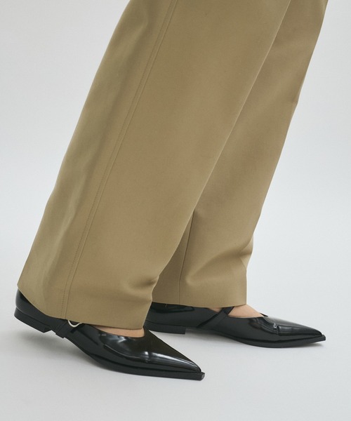 ADAM ET ROPE'（アダムエロペ）の「コットンダブルクロスパンツ（チノパンツ・レディース・ベージュ系その他・38/36/34）」の11枚目の写真