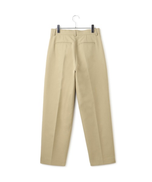新品♪ アナイ　¥26400 コットンダブルクロスパンツ　ベージュ 新品♪ アナイ ¥26400 コットンダブルクロスパンツ ベージュ