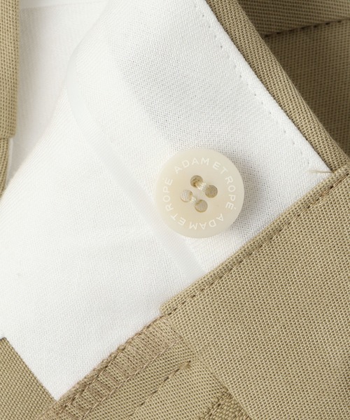 ADAM ET ROPE'（アダムエロペ）の「コットンダブルクロスパンツ（チノパンツ・レディース・ベージュ系その他・38/36/34）」の16枚目の写真