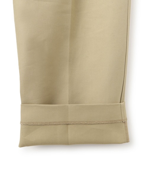 ADAM ET ROPE' コットンダブルクロスパンツ ADAM ET ROPE'｜コットンダブルクロスパンツ | Rakuten Fashion
