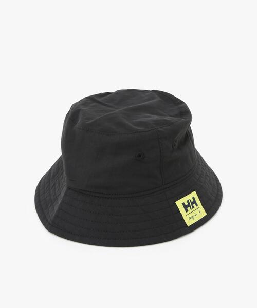 agnes b.（アニエスベー）の「agnes b. x HELLY HANSEN キッズ ナイロンハット（ハット・キッズ・ネイビー・MEDIUM/SMALL）」の5枚目の写真