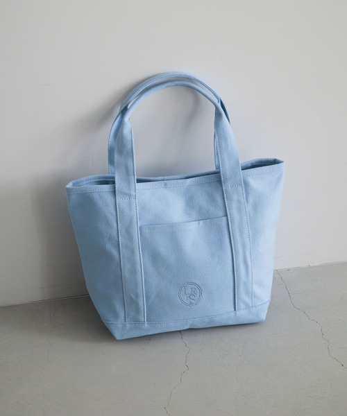 LOWRYS FARM（ローリーズファーム）の「ＬＦＢＡＳＩＣＴＯＴＥ　323726（ショルダーバッグ・レディース・ブルー/ベージュ/レオパード/アイボリー/ブラック/その他1/その他/ピンク・FREE）」の4枚目の写真