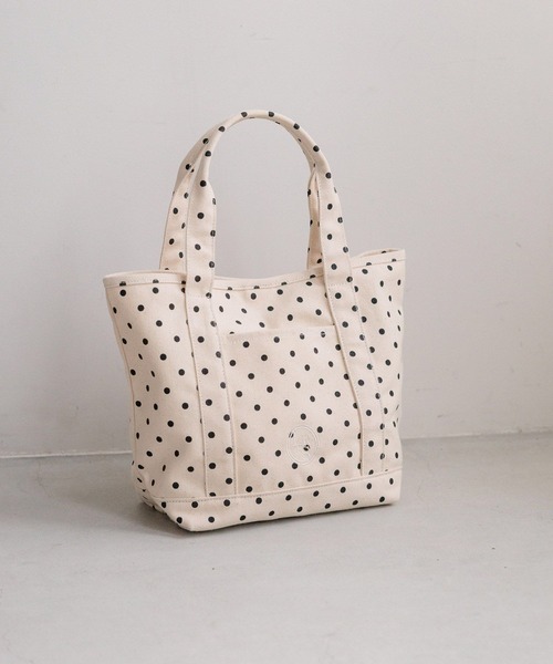 LOWRYS FARM（ローリーズファーム）の「ＬＦＢＡＳＩＣＴＯＴＥ　323726（ショルダーバッグ・レディース・ブルー/ベージュ/レオパード/アイボリー/ブラック/その他1/その他/ピンク・FREE）」の6枚目の写真