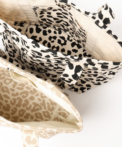 LOWRYS FARM（ローリーズファーム）の「ＬＦＢＡＳＩＣＴＯＴＥ　323726（ショルダーバッグ・レディース・ブルー/ベージュ/レオパード/アイボリー/ブラック/その他1/その他/ピンク・FREE）」の19枚目の写真