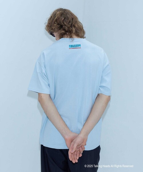 MONKEY TIME（モンキータイム）の「＜TALKING HEADS × monkey time＞ プリント Tシャツ（Tシャツ/カットソー・メンズ・ライトブルー/ホワイト/ダークグレー・S/M/L/XL）」の8枚目の写真