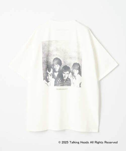 セール】＜TALKING HEADS × monkey time＞ プリント Tシャツ（T