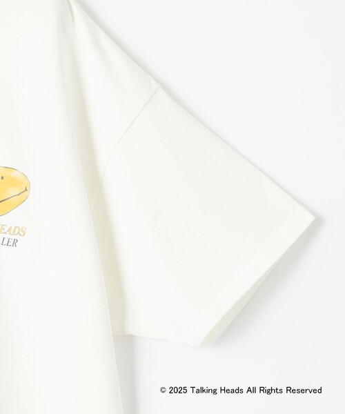 MONKEY TIME（モンキータイム）の「＜TALKING HEADS × monkey time＞ プリント Tシャツ（Tシャツ/カットソー・メンズ・ライトブルー/ホワイト/ダークグレー・S/M/L/XL）」の13枚目の写真