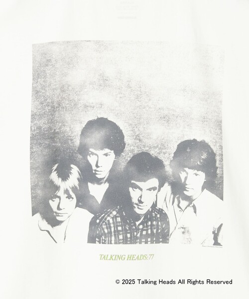 MONKEY TIME（モンキータイム）の「＜TALKING HEADS × monkey time＞ プリント Tシャツ（Tシャツ/カットソー・メンズ・ライトブルー/ホワイト/ダークグレー・S/M/L/XL）」の15枚目の写真