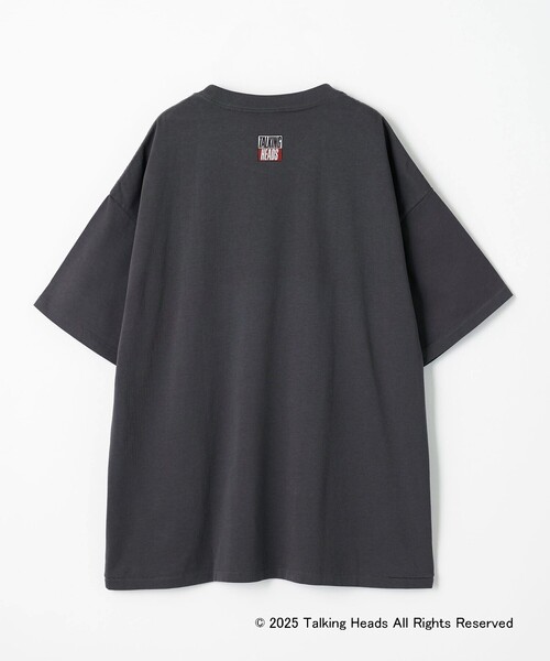 MONKEY TIME（モンキータイム）の「＜TALKING HEADS × monkey time＞ プリント Tシャツ（Tシャツ/カットソー・メンズ・ライトブルー/ホワイト/ダークグレー・S/M/L/XL）」の18枚目の写真