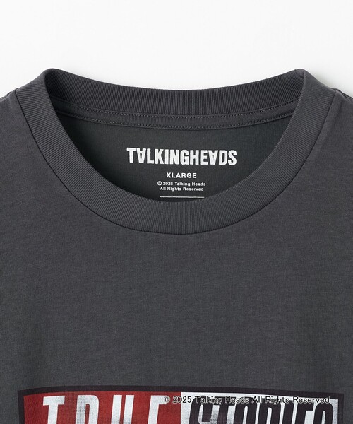 MONKEY TIME（モンキータイム）の「＜TALKING HEADS × monkey time＞ プリント Tシャツ（Tシャツ/カットソー・メンズ・ライトブルー/ホワイト/ダークグレー・S/M/L/XL）」の19枚目の写真