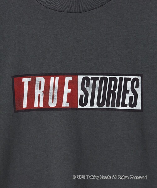 MONKEY TIME（モンキータイム）の「＜TALKING HEADS × monkey time＞ プリント Tシャツ（Tシャツ/カットソー・メンズ・ライトブルー/ホワイト/ダークグレー・S/M/L/XL）」の20枚目の写真