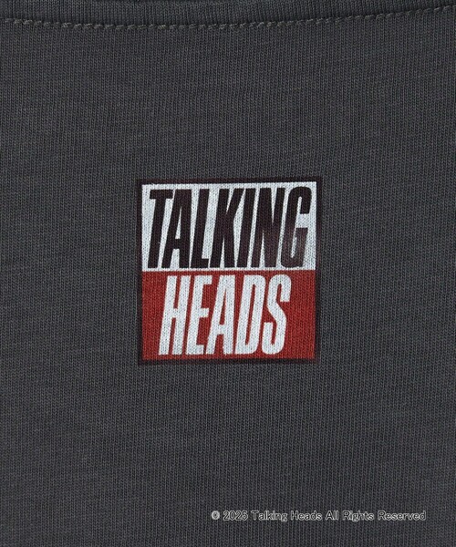 MONKEY TIME（モンキータイム）の「＜TALKING HEADS × monkey time＞ プリント Tシャツ（Tシャツ/カットソー・メンズ・ライトブルー/ホワイト/ダークグレー・S/M/L/XL）」の21枚目の写真