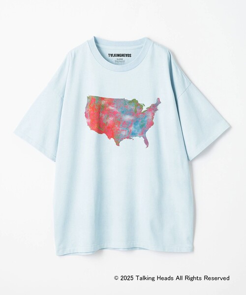 MONKEY TIMEホワイトプリーツシャツ セール】シーム コンパクト Tシャツ（Tシャツ/カットソー
