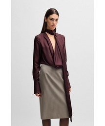 HUGO BOSS｜ヒューゴボスのシャツ/ブラウス（シルク）通販