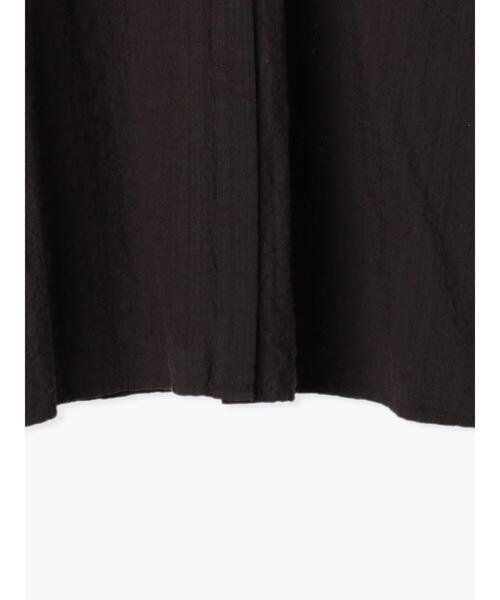 Samansa Mos2（サマンサ モスモス）の「バンドカラー比翼ブラウス（シャツ/ブラウス・レディース・サックスブルー/オフホワイト/チャコールグレー/ベージュ・F）」の22枚目の写真