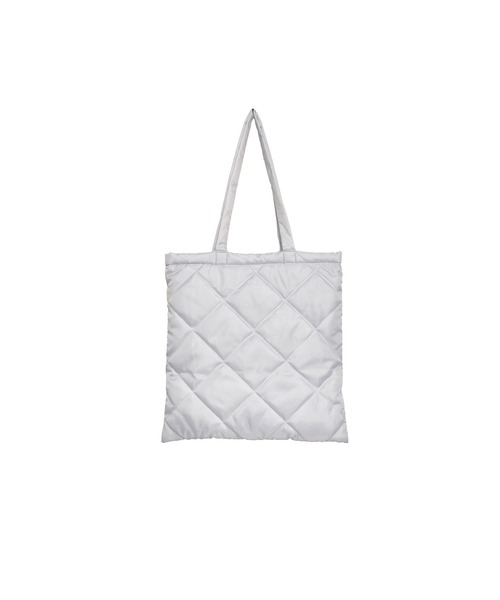 INTERPLAY(インタープレイ)の「【INTERPLAY x りょう】Unknown Quilted Tote Bag(UNISEX)(トートバッグ・メンズ・オレンジ/ライトグレー・FREE)」の7枚目の写真