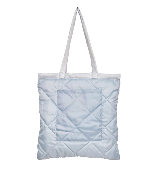 INTERPLAY(インタープレイ)の「【INTERPLAY x りょう】Unknown Quilted Tote Bag(UNISEX)(トートバッグ・メンズ・オレンジ/ライトグレー・FREE)」の9枚目の写真