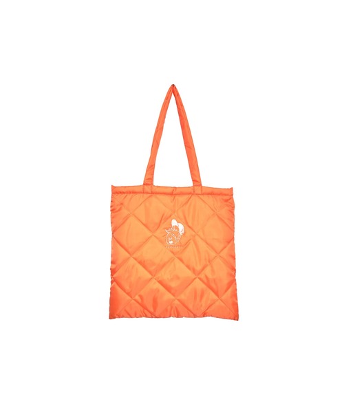 INTERPLAY(インタープレイ)の「【INTERPLAY x りょう】Unknown Quilted Tote Bag(UNISEX)(トートバッグ・メンズ・オレンジ/ライトグレー・FREE)」の13枚目の写真