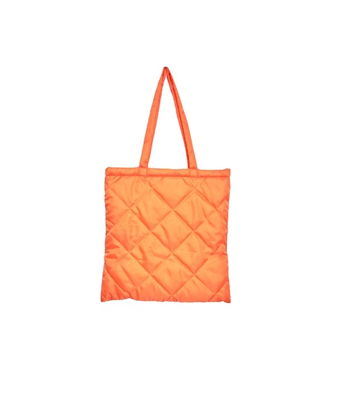 INTERPLAY(インタープレイ)の「【INTERPLAY x りょう】Unknown Quilted Tote Bag(UNISEX)(トートバッグ・メンズ・オレンジ/ライトグレー・FREE)」の14枚目の写真