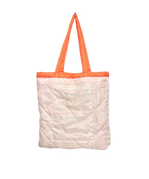 INTERPLAY(インタープレイ)の「【INTERPLAY x りょう】Unknown Quilted Tote Bag(UNISEX)(トートバッグ・メンズ・オレンジ/ライトグレー・FREE)」の15枚目の写真