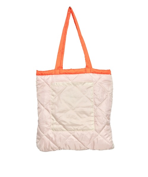 INTERPLAY(インタープレイ)の「【INTERPLAY x りょう】Unknown Quilted Tote Bag(UNISEX)(トートバッグ・メンズ・オレンジ/ライトグレー・FREE)」の16枚目の写真