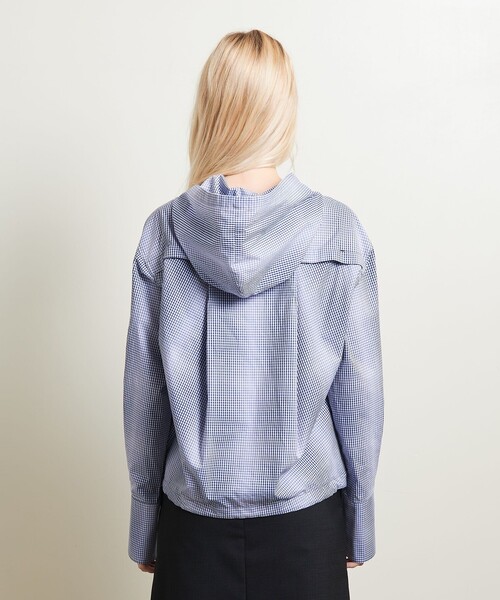 ATTISESSION レース イン シャツ/チェック セール】＜ATTISESSION＞レース イン シャツ/チェック（シャツ