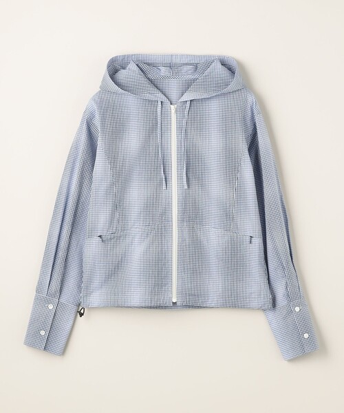 ATTISESSION レース イン シャツ/チェック セール】＜ATTISESSION＞レース イン シャツ/チェック（シャツ