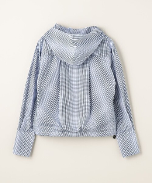 ATTISESSION レース イン シャツ/チェック セール】＜ATTISESSION＞レース イン シャツ/チェック（シャツ