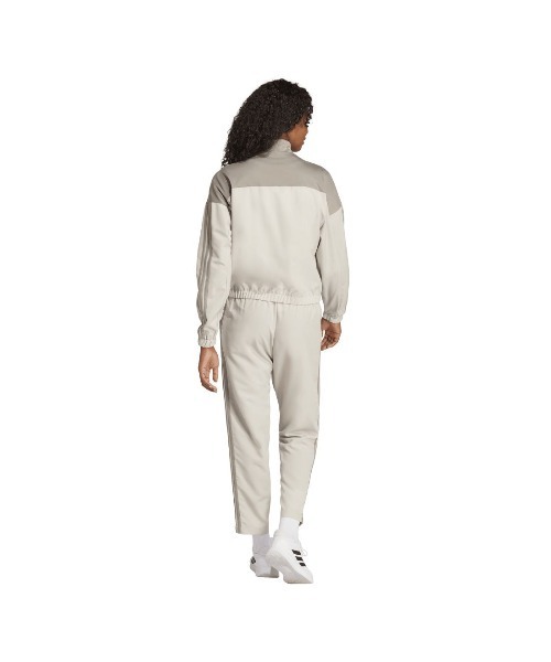 adidas（アディダス）の「アディダス adidas ボールドブロック トラックスーツ（ジャージ・レディース・ブラック・S/M/L/XL）」の9枚目の写真