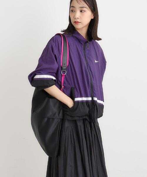 TOFF&LOADSTONE(トフアンドロードストーン)の「Air 2way shoulder(エア 2WAY ショルダー)L(ショルダーバッグ・レディース・ライトグレー系5/ブラック系6/ブラック/ピンク系その他・00)」の13枚目の写真