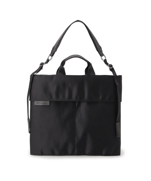 TOFF&LOADSTONE(トフアンドロードストーン)の「Air 2way shoulder(エア 2WAY ショルダー)L(ショルダーバッグ・レディース・ライトグレー系5/ブラック系6/ブラック/ピンク系その他・00)」の21枚目の写真