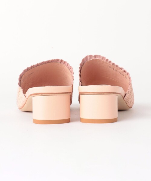 mollini＞HAILIN ギャザー ミュール（サンダル）｜Mollini（モリーニ  