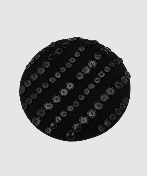 TAKAHIROMIYASHITATheSoloIst.（タカヒロミヤシタザソロイスト）の「beret.(15inc) "txapeldun"（ハンチング/ベレー帽・メンズ・レッド/ブラック・ONE SIZE）」の4枚目の写真