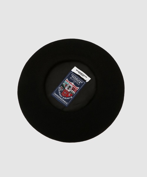 TAKAHIROMIYASHITATheSoloIst.（タカヒロミヤシタザソロイスト）の「beret.(15inc) "txapeldun"（ハンチング/ベレー帽・メンズ・レッド/ブラック・ONE SIZE）」の6枚目の写真