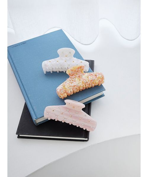 セール】ビジューバンス（バレッタ/ヘアクリップ）｜SNIDEL HOME