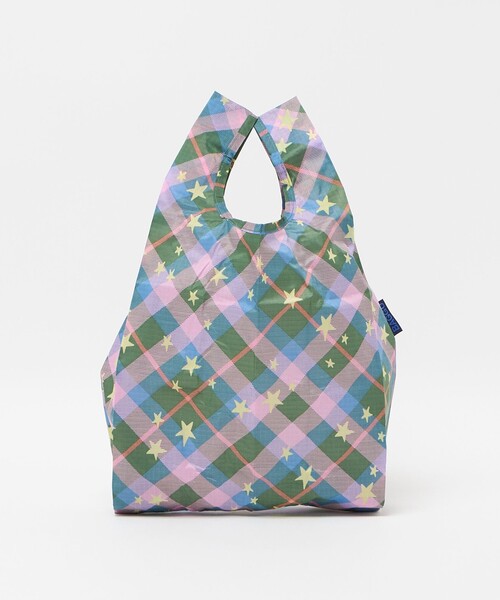 BAGGU(バグー)の「<BAGGU>ポケッタブルバッグ/BABY(エコバッグ/サブバッグ・レディース・その他2/その他1/ダークブラウン/ケリーグリーン・FREE)」の3枚目の写真