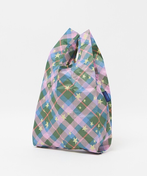 BAGGU(バグー)の「<BAGGU>ポケッタブルバッグ/BABY(エコバッグ/サブバッグ・レディース・その他2/その他1/ダークブラウン・FREE)」の4枚目の写真