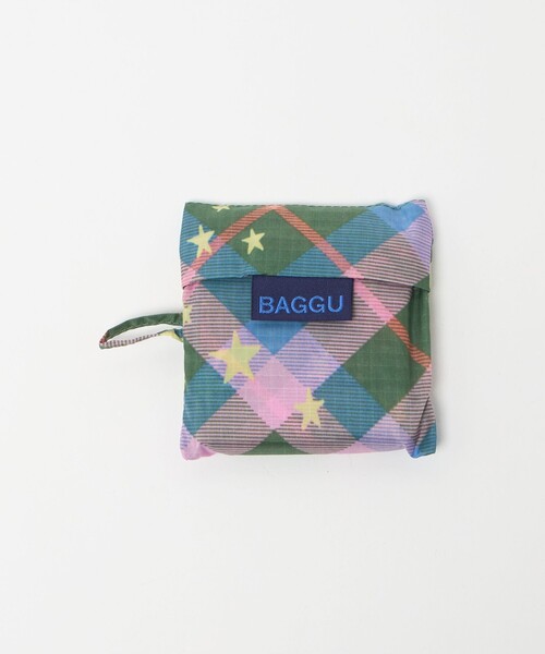 BAGGU(バグー)の「<BAGGU>ポケッタブルバッグ/BABY(エコバッグ/サブバッグ・レディース・その他2/その他1/ダークブラウン・FREE)」の9枚目の写真
