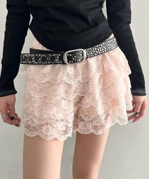 その他パンツ（ピンク/桃色系・レース）ファッション通販 - ZOZOTOWN
